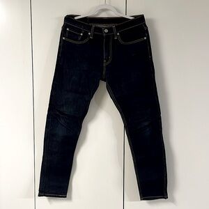 Levi 512 slim taper fit Jean navy blue